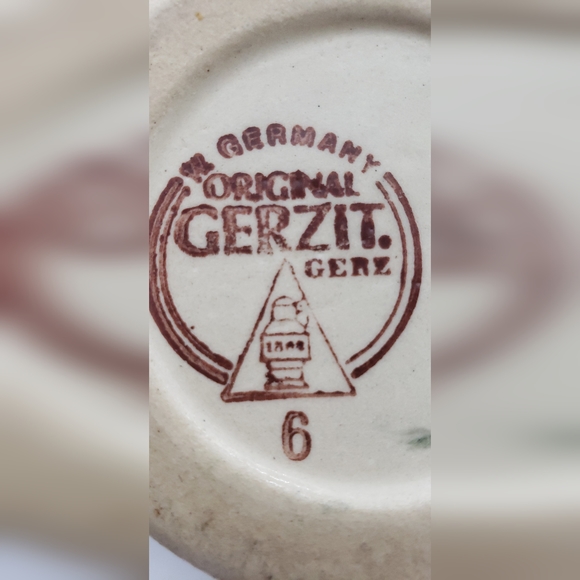 2 Original Gerzit GERZ West Germany Small Mugs Coffee Cups - Picture 7 of 16